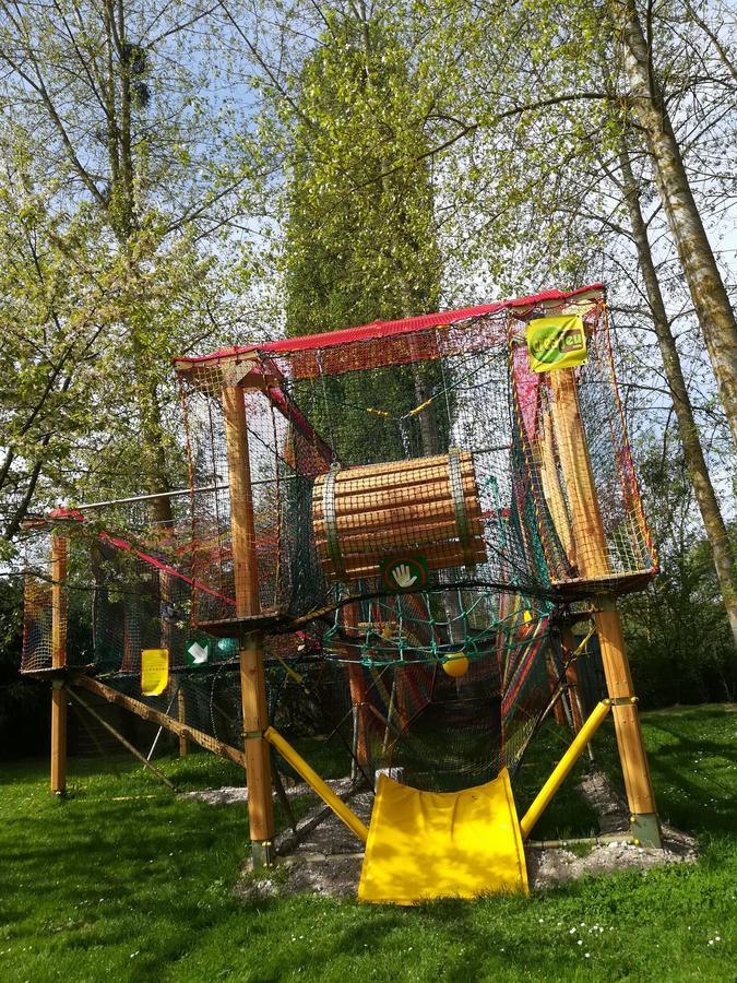 Camping Du Vivier Aux Carpes